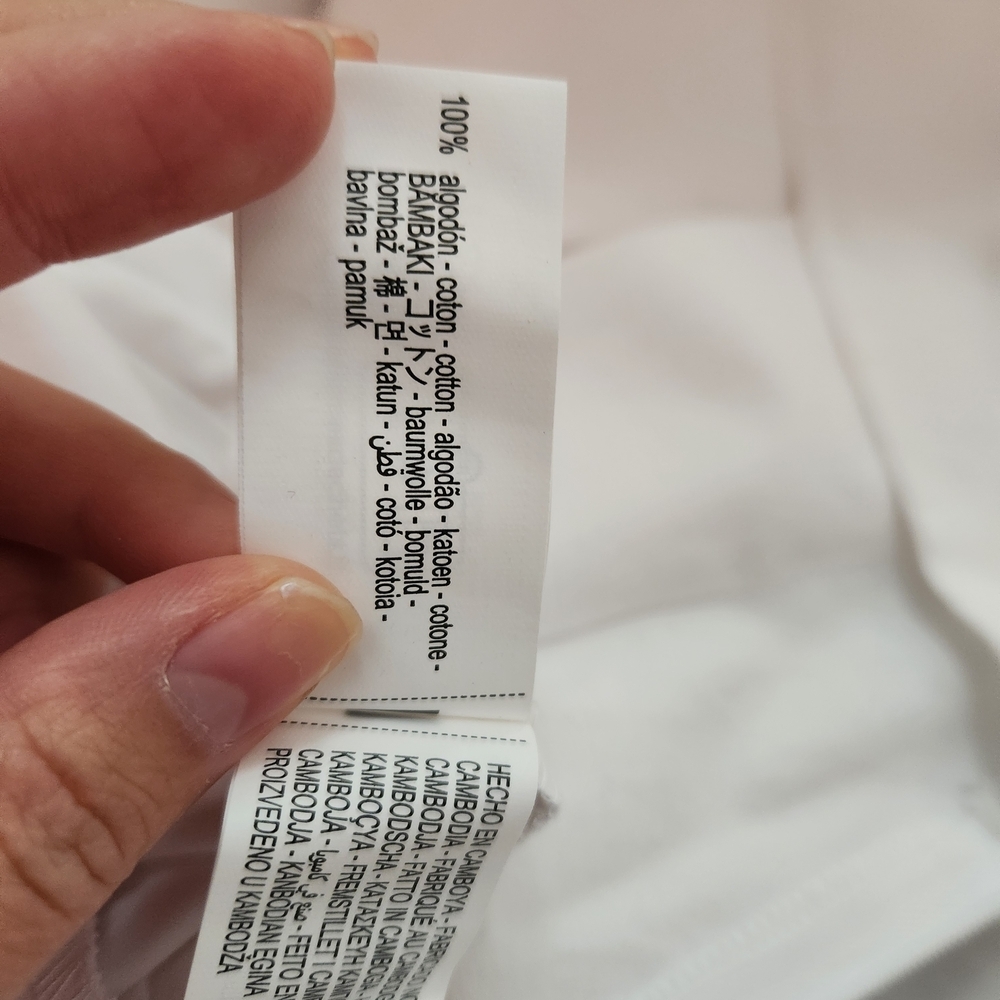 Zara Crisp White A-Line Skirt - Picture 5 of 7